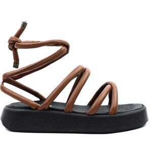 Esska Sandals Mulan VEGAN Bronze